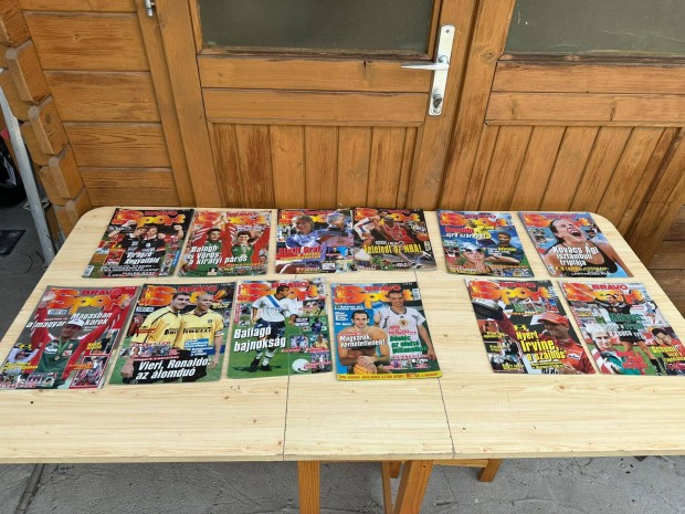 Bravo Sport magazin 21 db