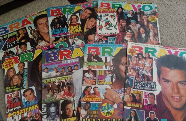 Bravo magazin 1997