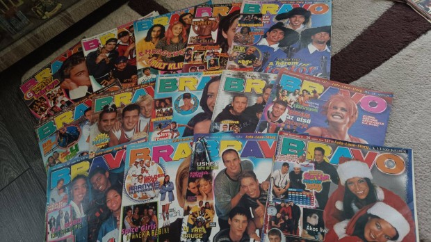 Bravo magazin 1998