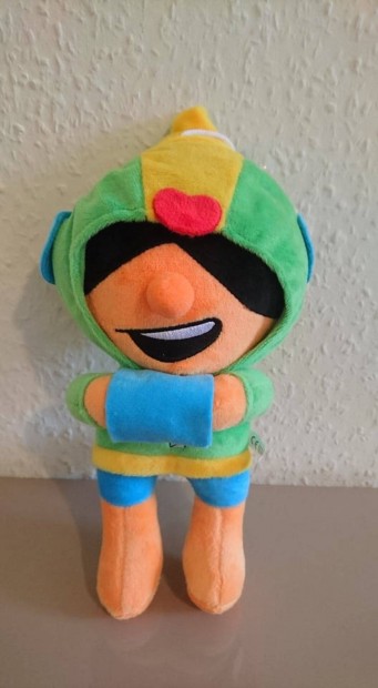 Brawl Stars Game Leon plüss 24 cm Készleten Új számlával