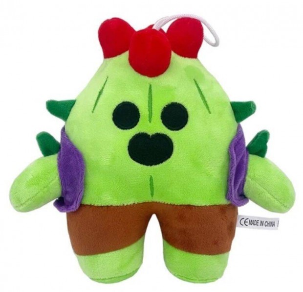 Brawl Stars Game Spike kaktusz plss 19 cm j szmlval