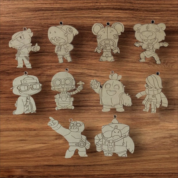 Brawl Stars figurk 