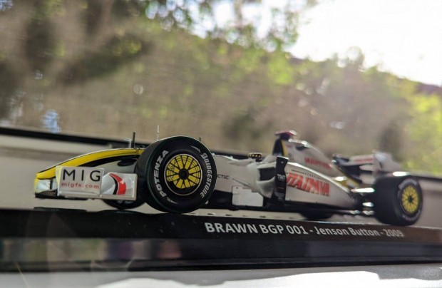 Brawn BGP 001 Edicola 1:24 - World Champion - Jenson Button