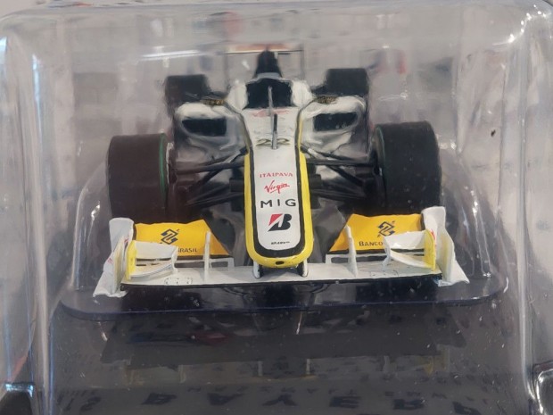 Brawn BGP 001 F1 #22 (2009) - World Champion - Jenson Button -  Edico