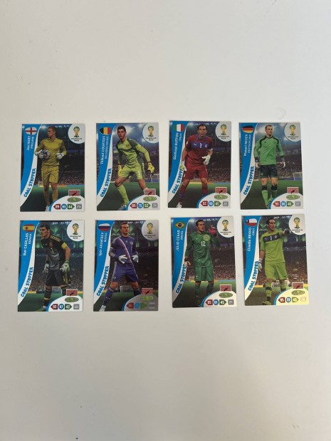Brazil 2014 World CUP Adrenalyn Goal Stopper Kártya