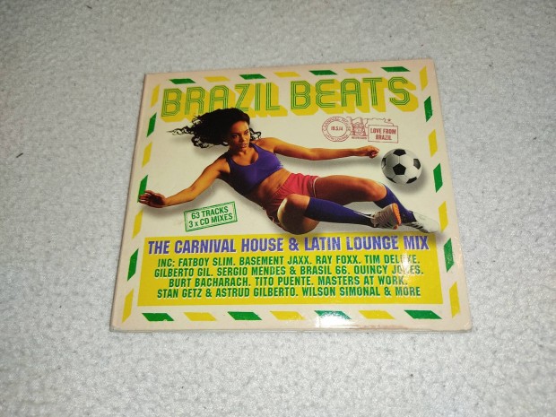 Brazil Beats (3CD)(US3, Fatboy Slim,Junior Jack,Bellini,Dario G)