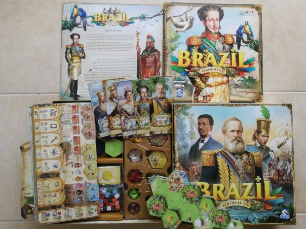 Brazil Birodalom trsasjtk
