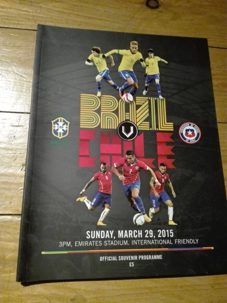 Brazil v Chile meccs programfzet 2015 mrcius 29