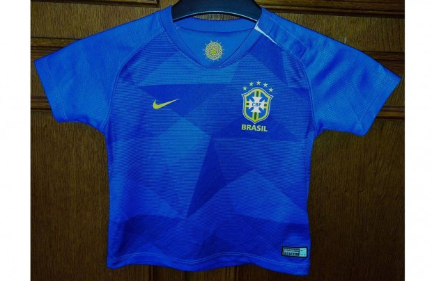 Brazil vlogatott 2018-as kk eredeti Nike baby mez (80-85)