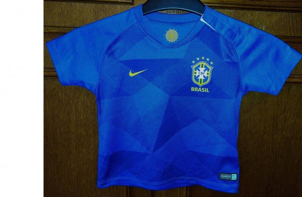 Brazil vlogatott 2018-as kk eredeti Nike baby mez (80-85)