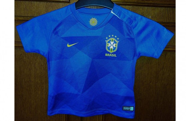 Brazil vlogatott eredeti Nike 2014-es baby mez (70-75)