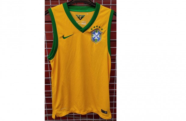 Brazil válogatott eredeti adidas VB 2014 ujjatlan (S)