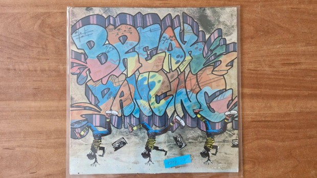 Break Dancing LP, bakelit lemez elad