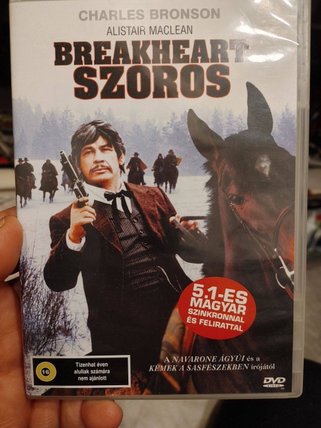 Breakheart szoros (1975) DVD fsz: Charles Bronson