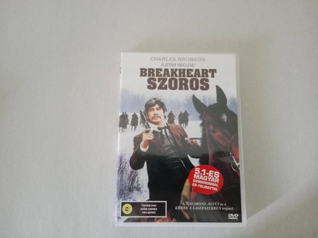 Breakheart-szoros c.teljesen j, magyar nyelv DVD film elad!