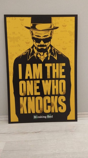 Breaking Bad Heisenberg fali kp 90x60