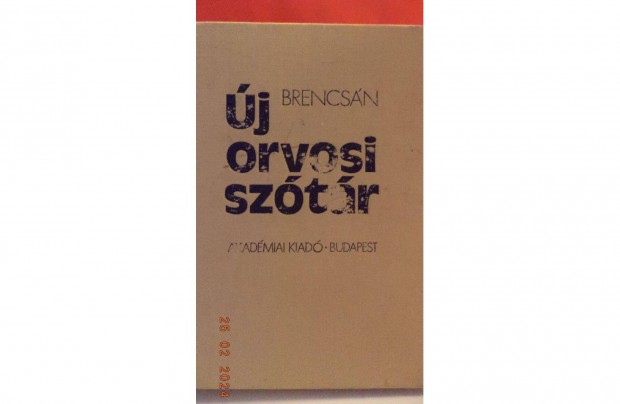 Brecsn Jnos: j orvosi sztr