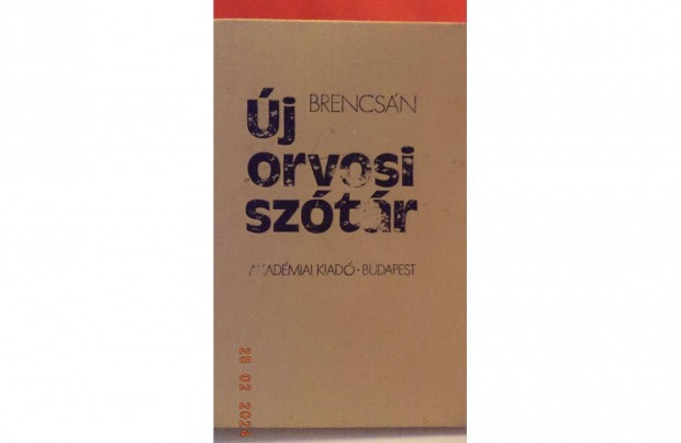 Brecsn Jnos: j orvosi sztr