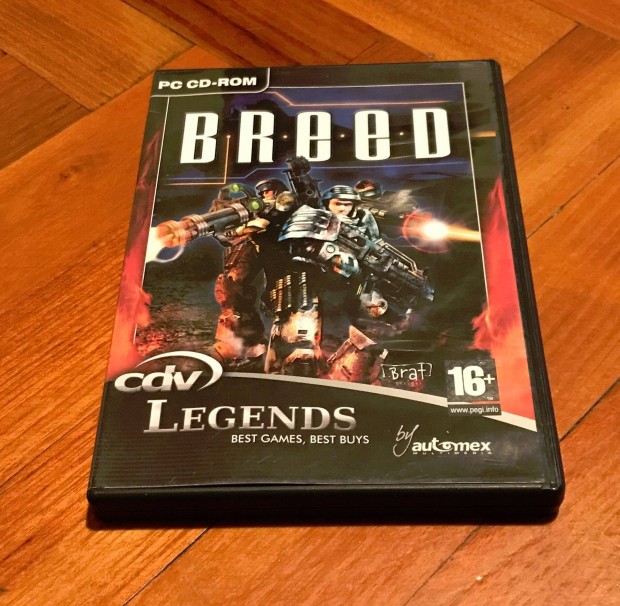 Breed (PC CD)