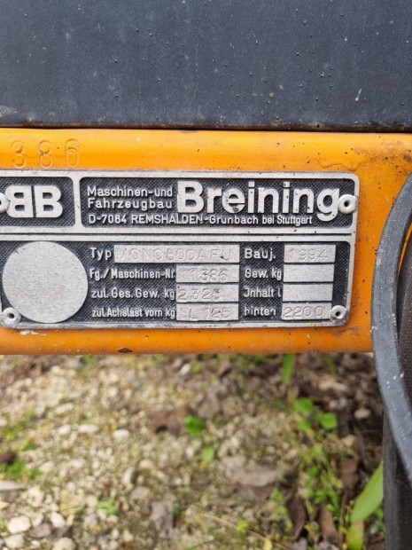 Breining Mono 500 Afu hzagkint