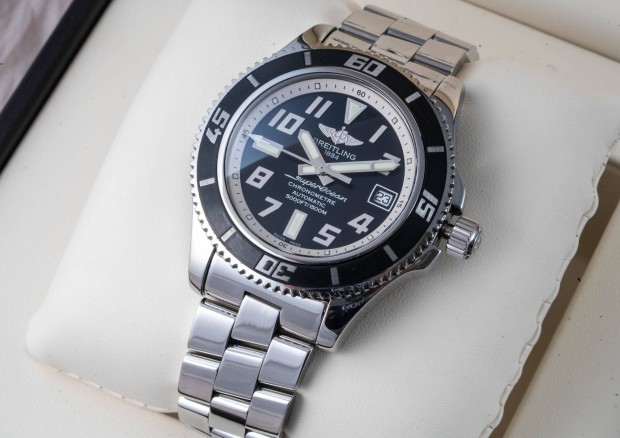 Breitling Abyss Super Ocean 1500m