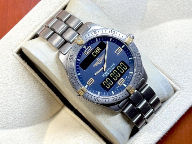 Breitling Aerospace Titanium 40 Lgsw