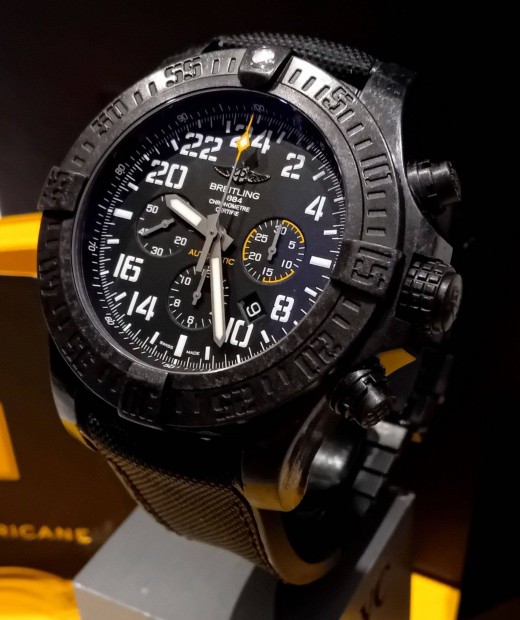 Breitling Avenger Hurricane 24H breitlight 50 full set ra elad,csere