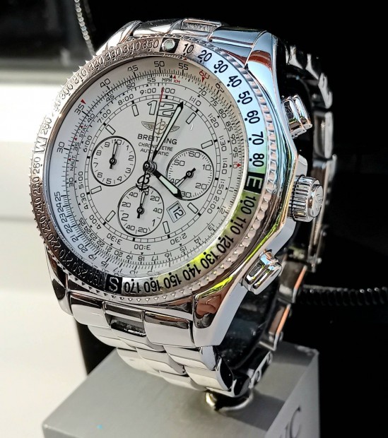 Breitling B-2 professional chronograph karra elad,cserlhet