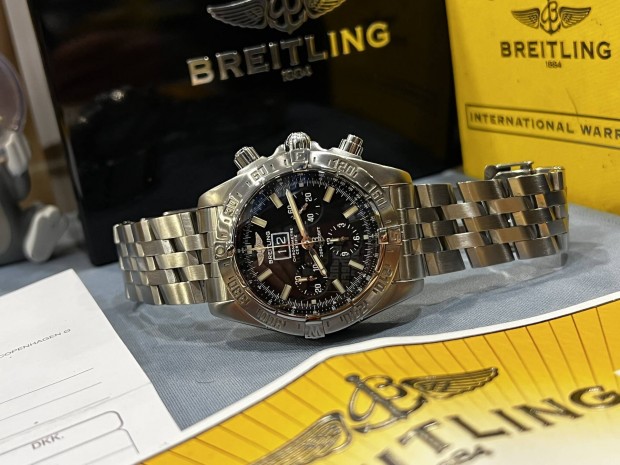 Breitling Blackbird - 44 - Full szett