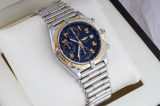 Breitling Chronomat 18k Gold