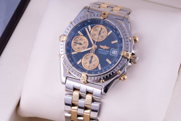 Breitling Chronomat 18k Pilot