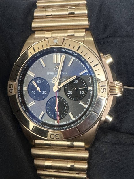 Breitling Chronomat 42 B01 Gold Rolex ,AP