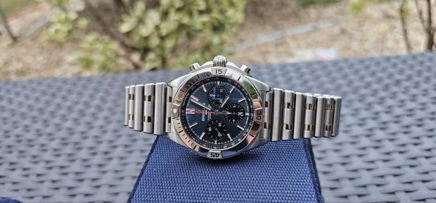 Breitling Chronomat B01 Blue Chronograph 