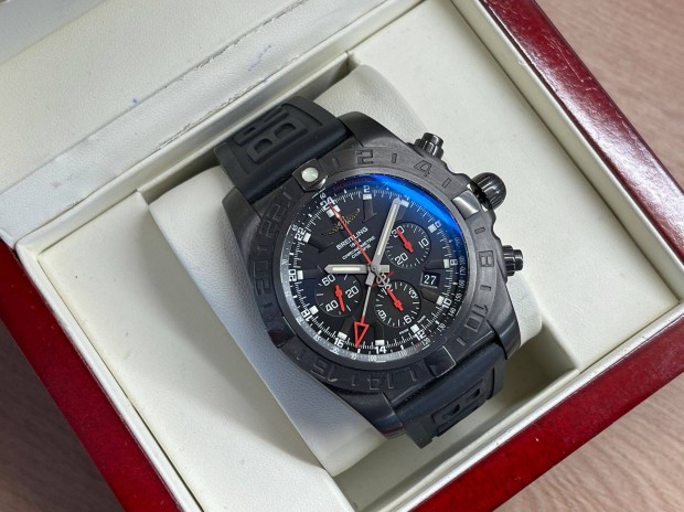 Breitling Chronomat B04 GMT Blacksteel Limited Edition 47 Lgsw