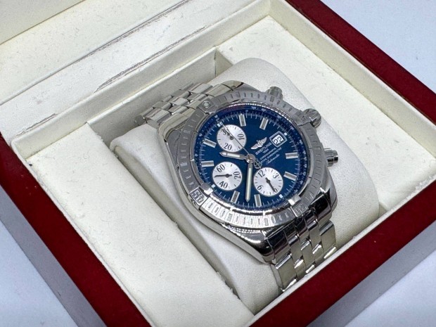 Breitling Chronomat Evolution 44 kk sznben Lgsw