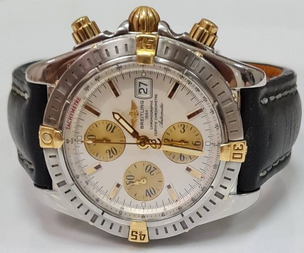 Breitling Chronomat Evolution Arany-acl Kn.44mm 300mteres 