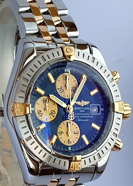 Breitling Chronomat Evolution arany acl