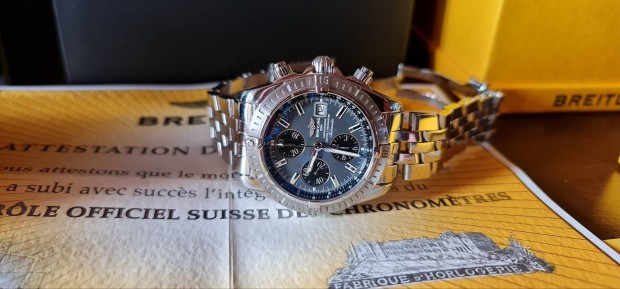 Breitling Chronomat Evolution chronograph automata ra!