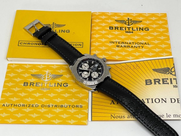 Breitling Chronomat Evolution frissen szervizelve 44 Lgsw