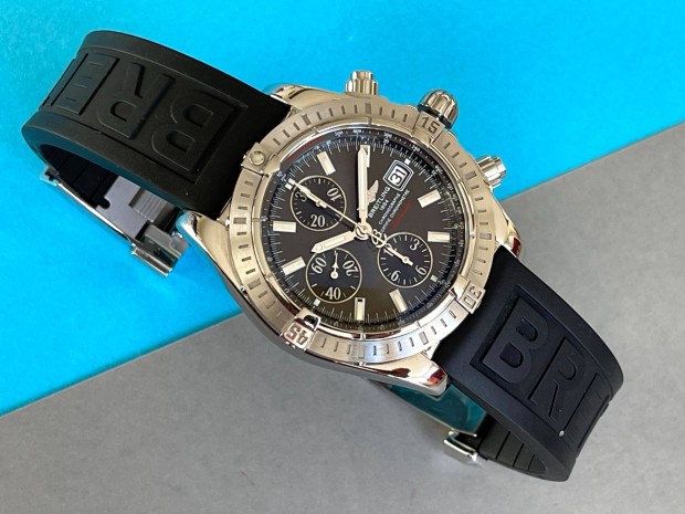 Breitling Chronomat Evolution szrke 44 Lgsw