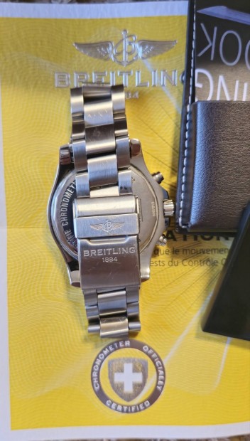 Breitling Colt Chronograph  44mm Qvartz Doboz +Papirok