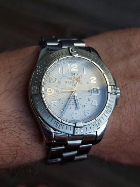 Breitling Colt GMT automatic 41