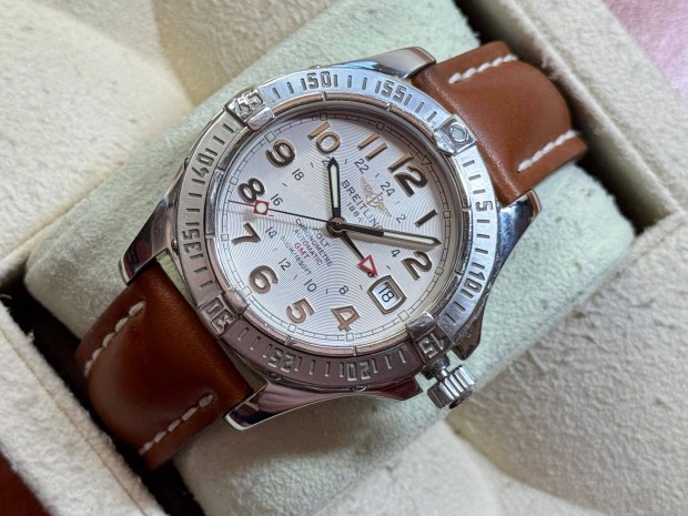 Breitling Colt GMT fehr 41 Lgsw