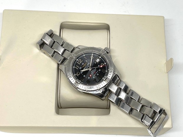 Breitling Colt GMT szrke 41 Lgsw