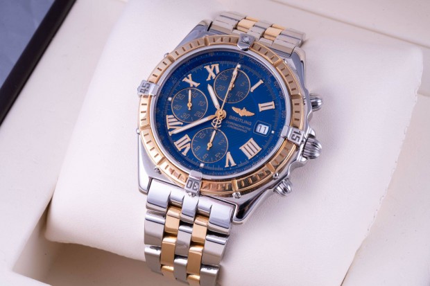 Breitling Crosswind 18k Gold