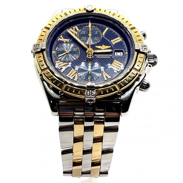 Breitling Crosswind Chronograph Two-Tone