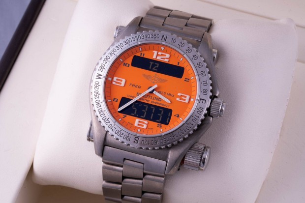 Breitling Emergency Orange