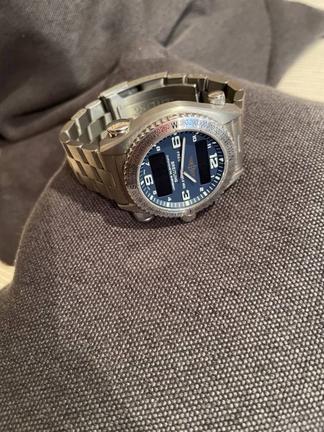 Breitling Emergency ( Longines Omega Rolex Hublot )