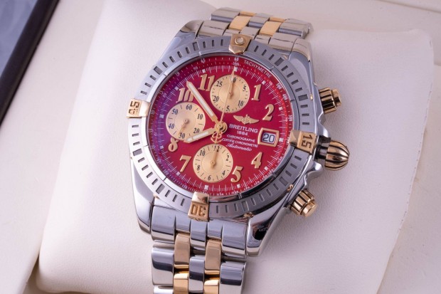 Breitling Evolution 18k RED