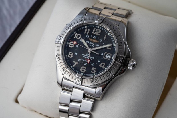 Breitling Gmt Automatic